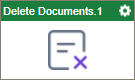 Delete Documents activity