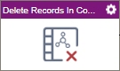 Delete Records From Complex Schema Node activity