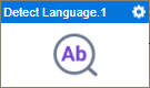 Detect Language activity