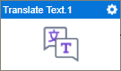 Translate Text activity