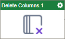 Delete Columns activity