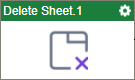 Delete Sheet activity