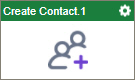 Create Contact activity
