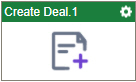 Create Deal activity