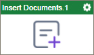 Insert Documents activity