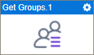 Get Groups activity