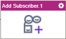 Add Subscriber activity