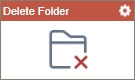Delete Folder activity