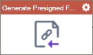 Generate Presigned File URL activity