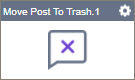 Move Post To Trash activity