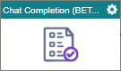 Chat Completion activity