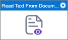 Read Text From Document activity