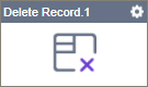 Delete Record activity