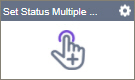Set Status Multiple Records activity