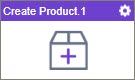Create Product activity
