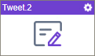 Tweet activity