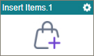 Insert Items activity