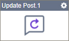 Update Post activity