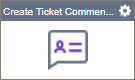 Create Ticket Comment activity