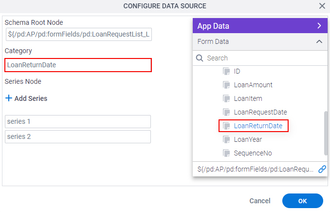 Category Column field
