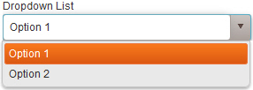 Drop-Down List form control