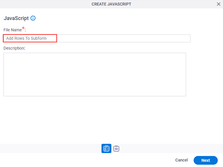 Enter File Name