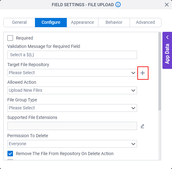 Click Add Repository