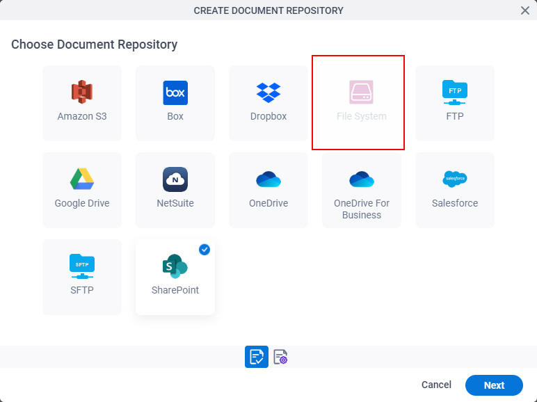 Click File System