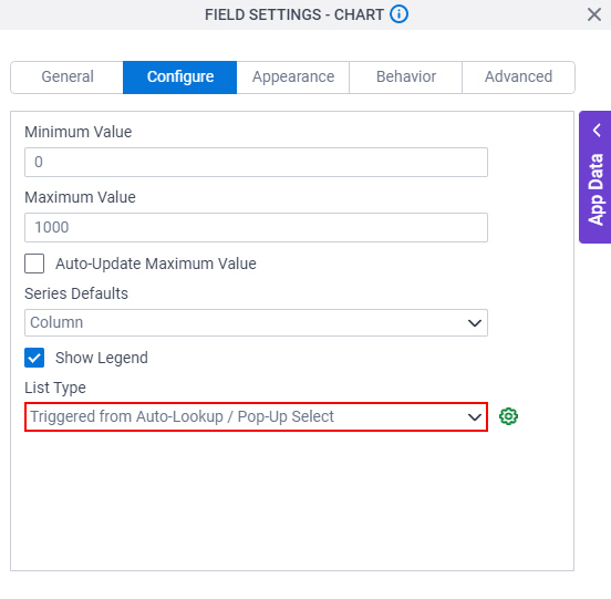 Triggered from Auto Manual Lookup