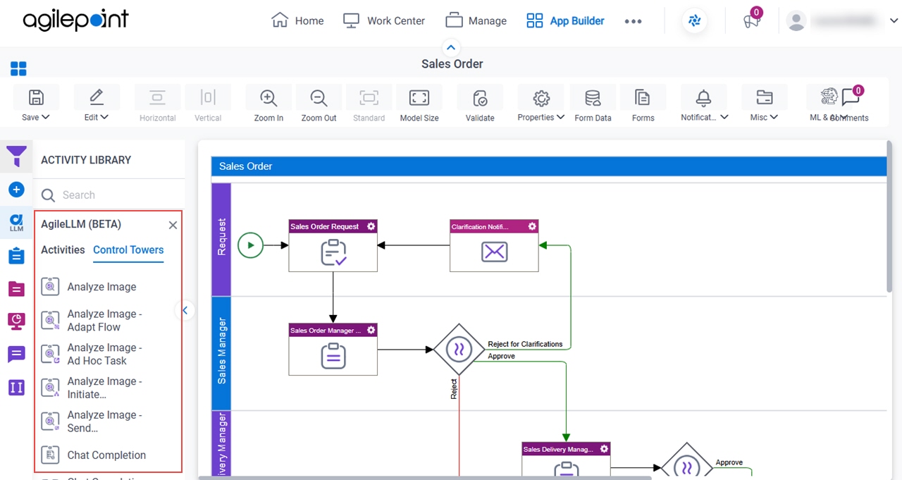 Process Activities for AgileLLM