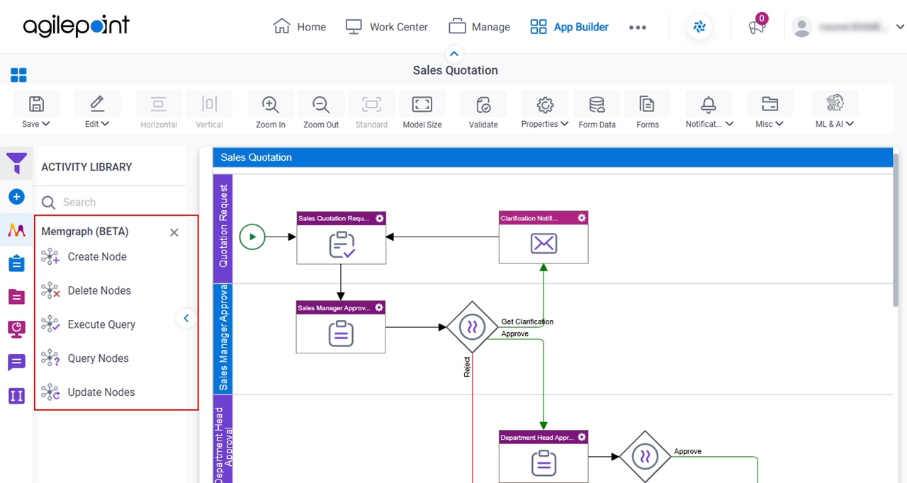 Process Activities for Memgraph