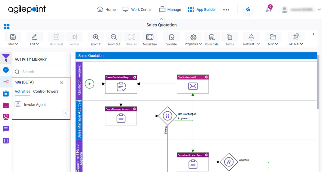 Process Activities for n8n