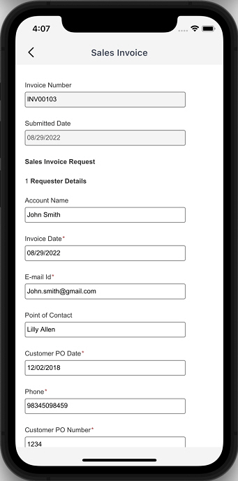 Submit Form