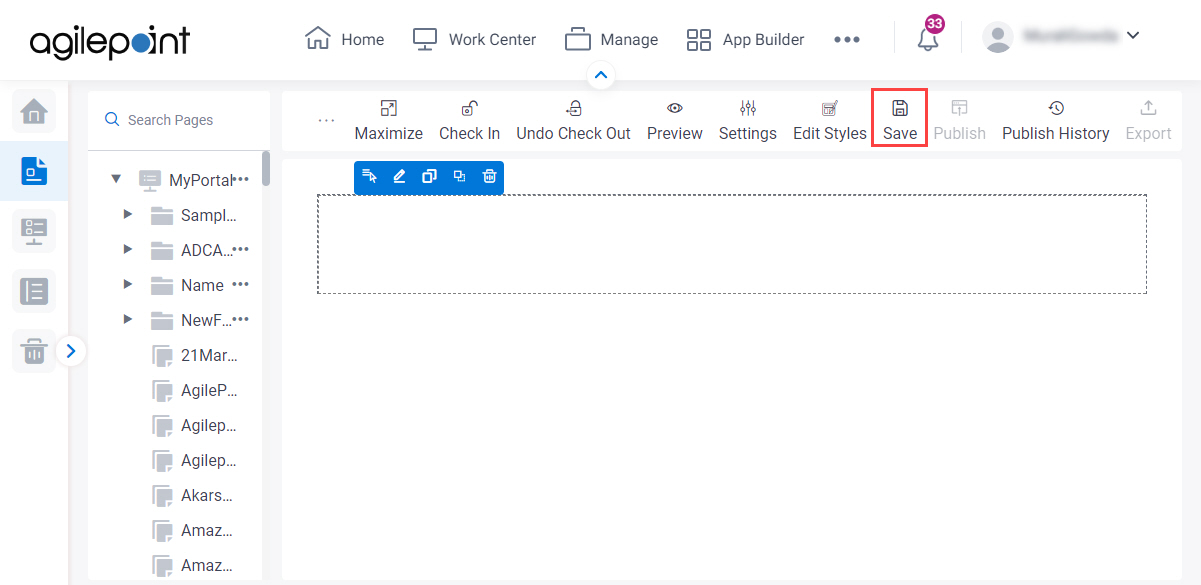 Save Vertical Divider Widget