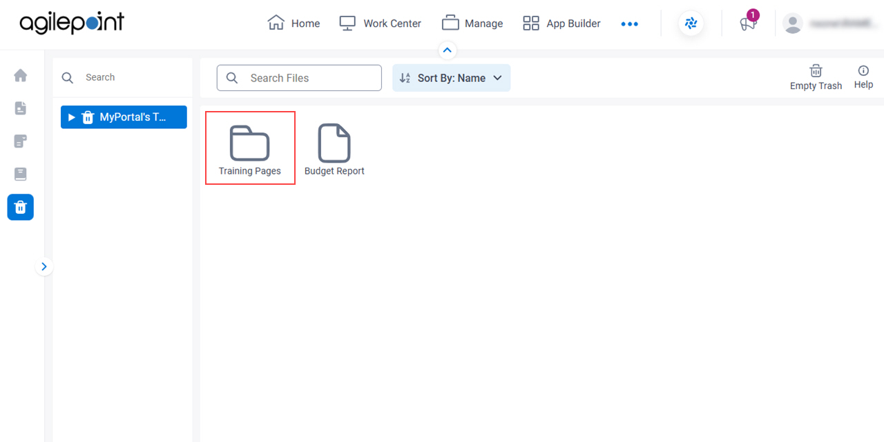 Select Folder
