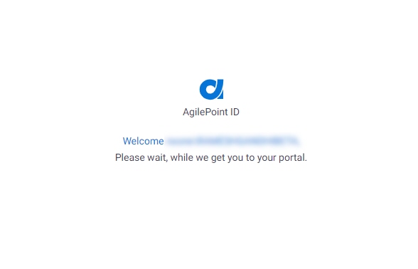 First Time Portal Set Up screen