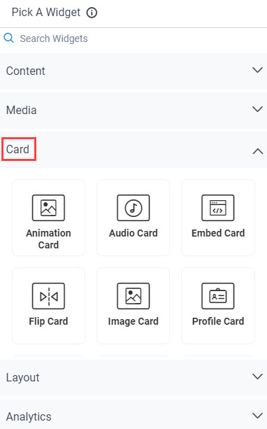 Card Tab