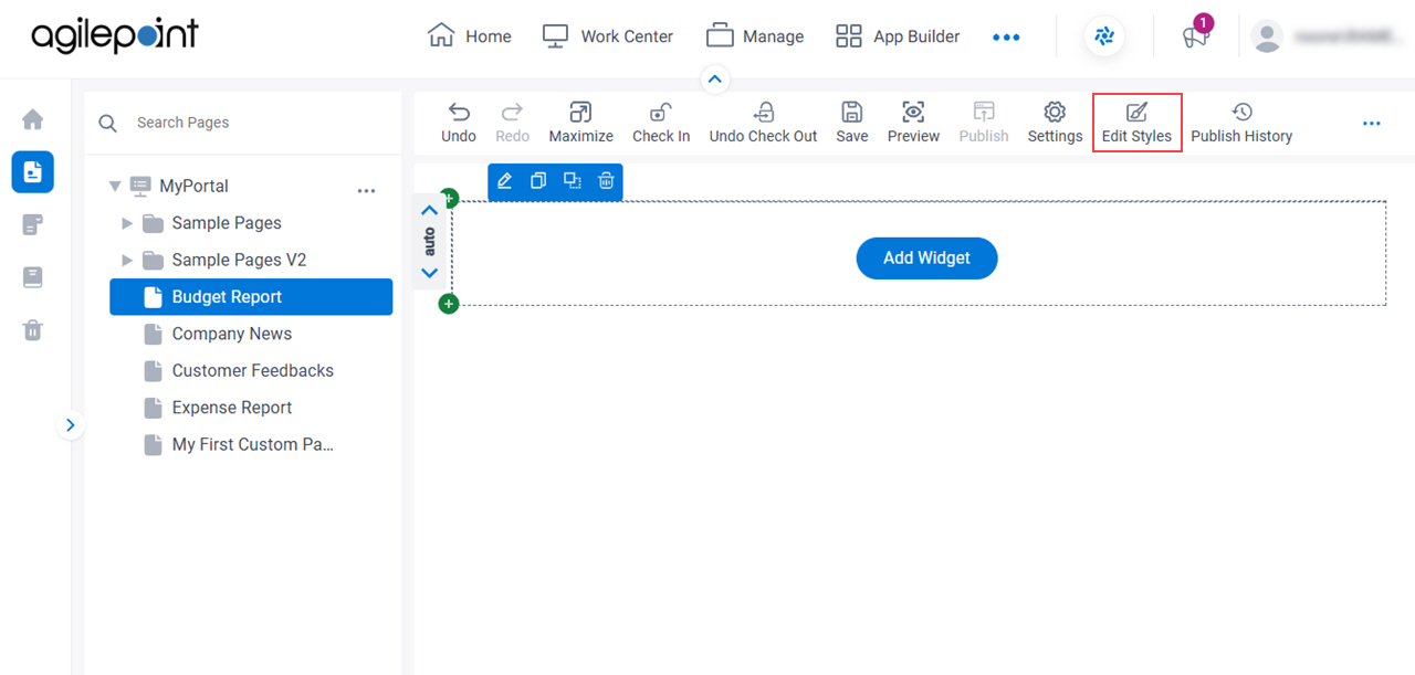 Edit Style Properties