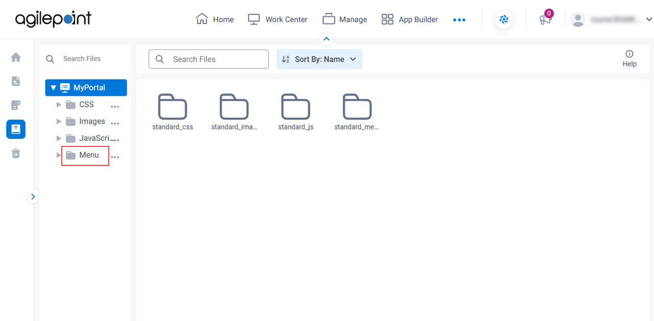 Click Menu