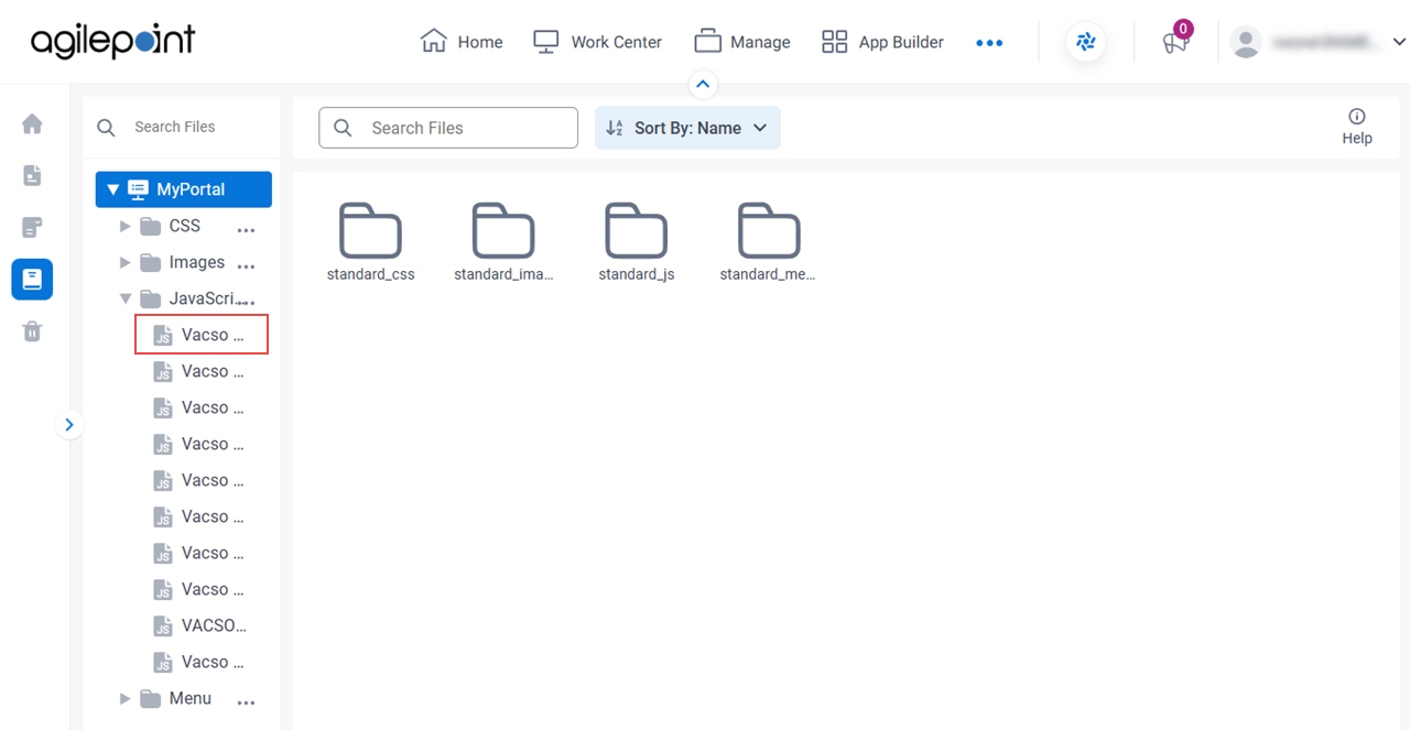 Click JavaScript File