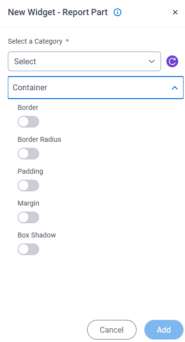 Container tab