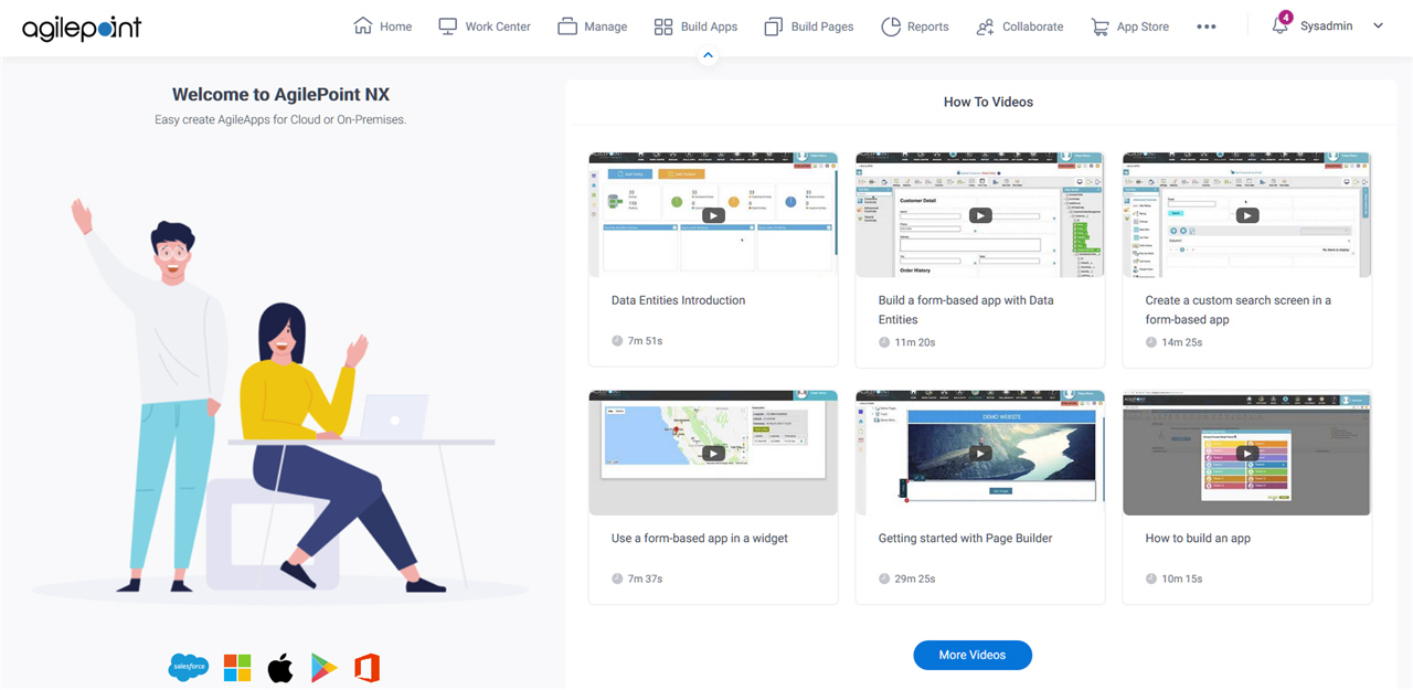 AgilePoint NX Portal
