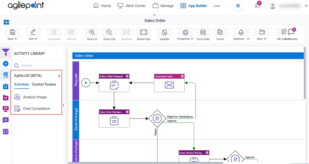 Process Activities for AgileLLM