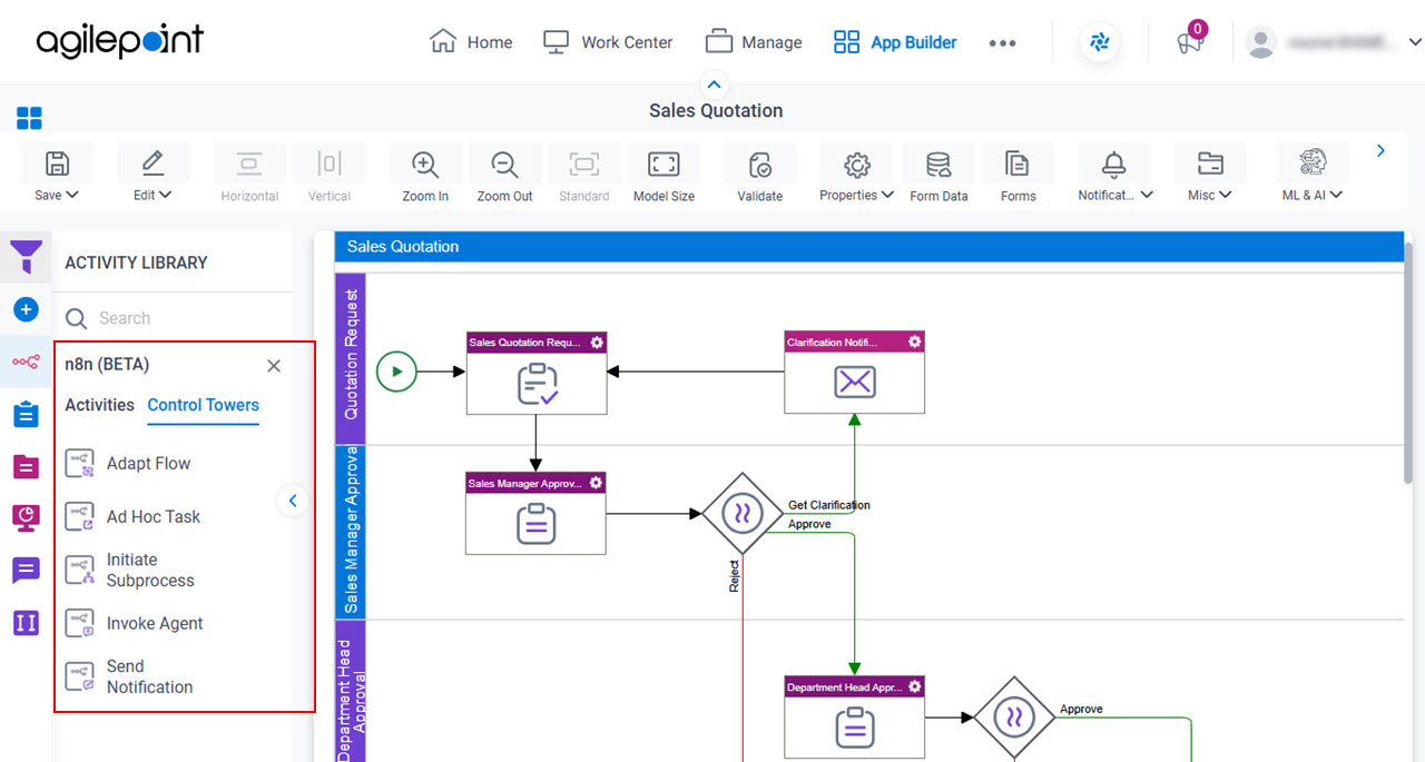 Process Activities for n8n