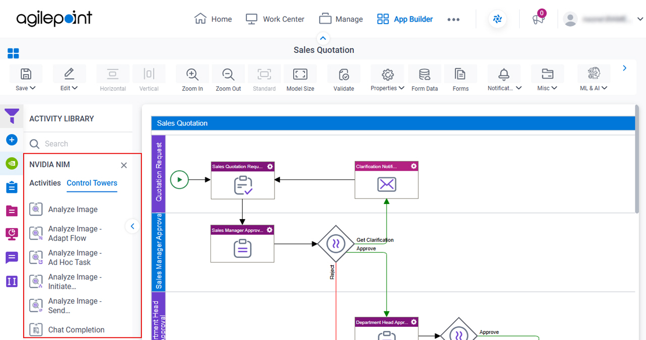 Process Activities for AgileLLM