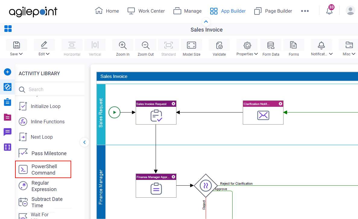 Process Activities for PowerShell