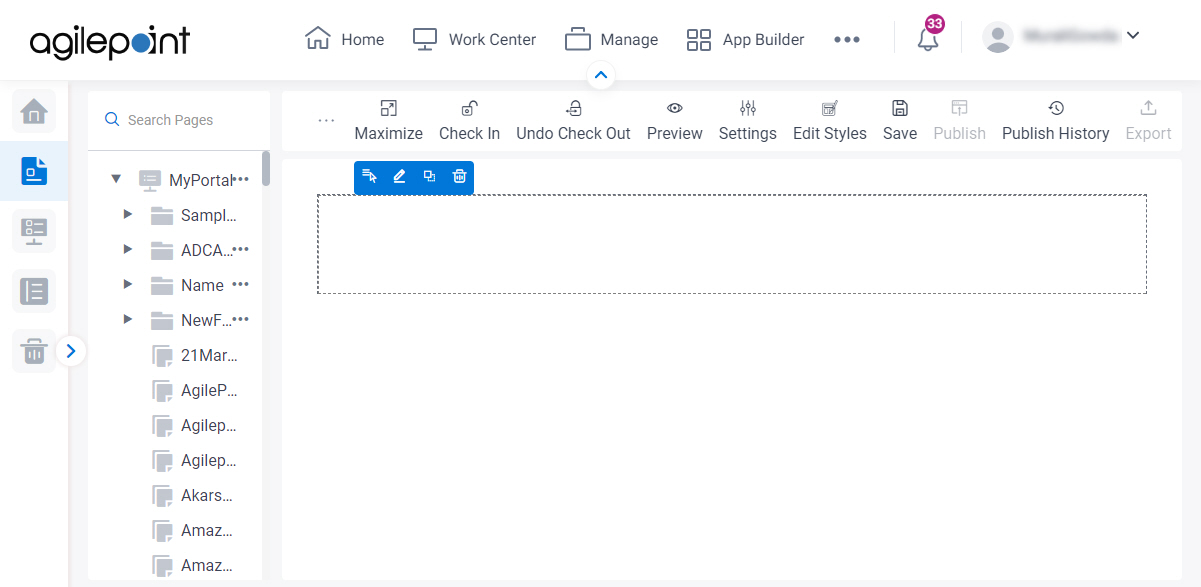 Rich Text Widget
