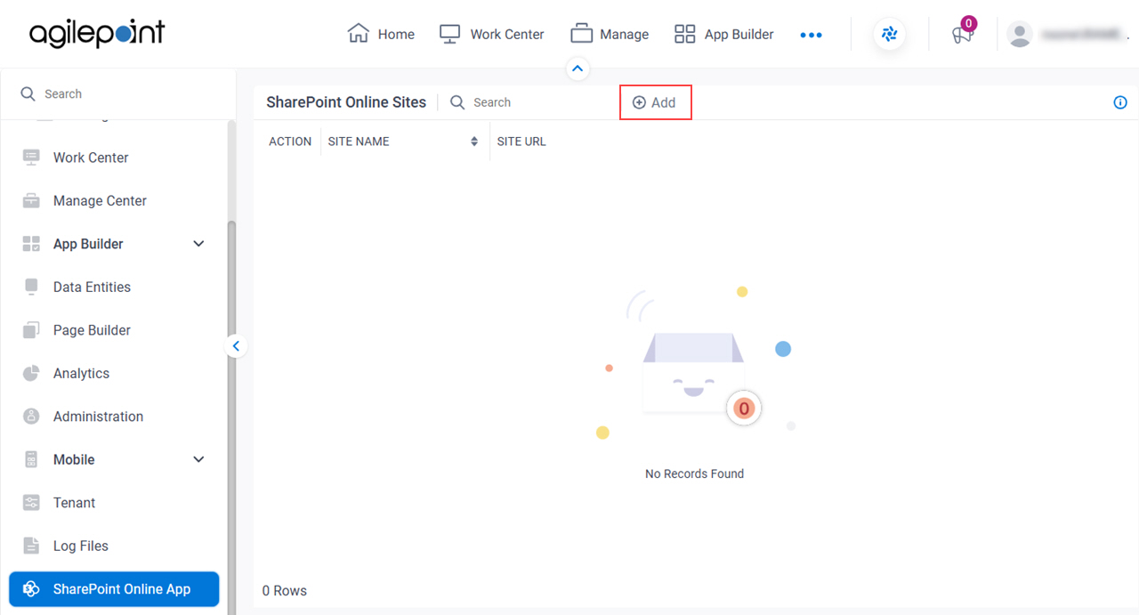 Click Add