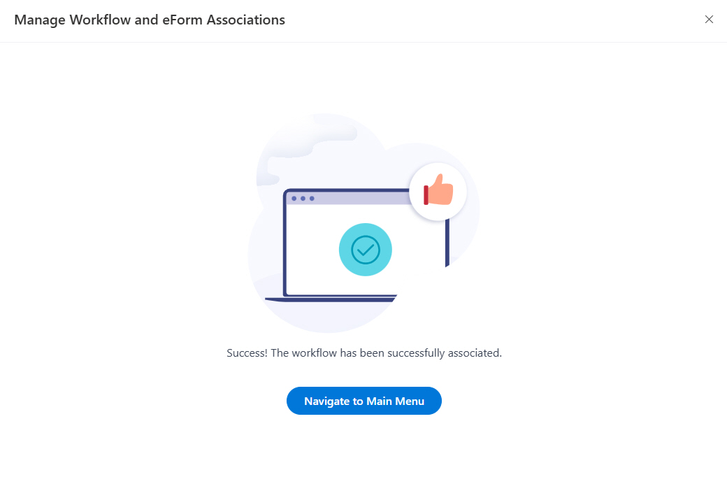 Show Associate Workflow