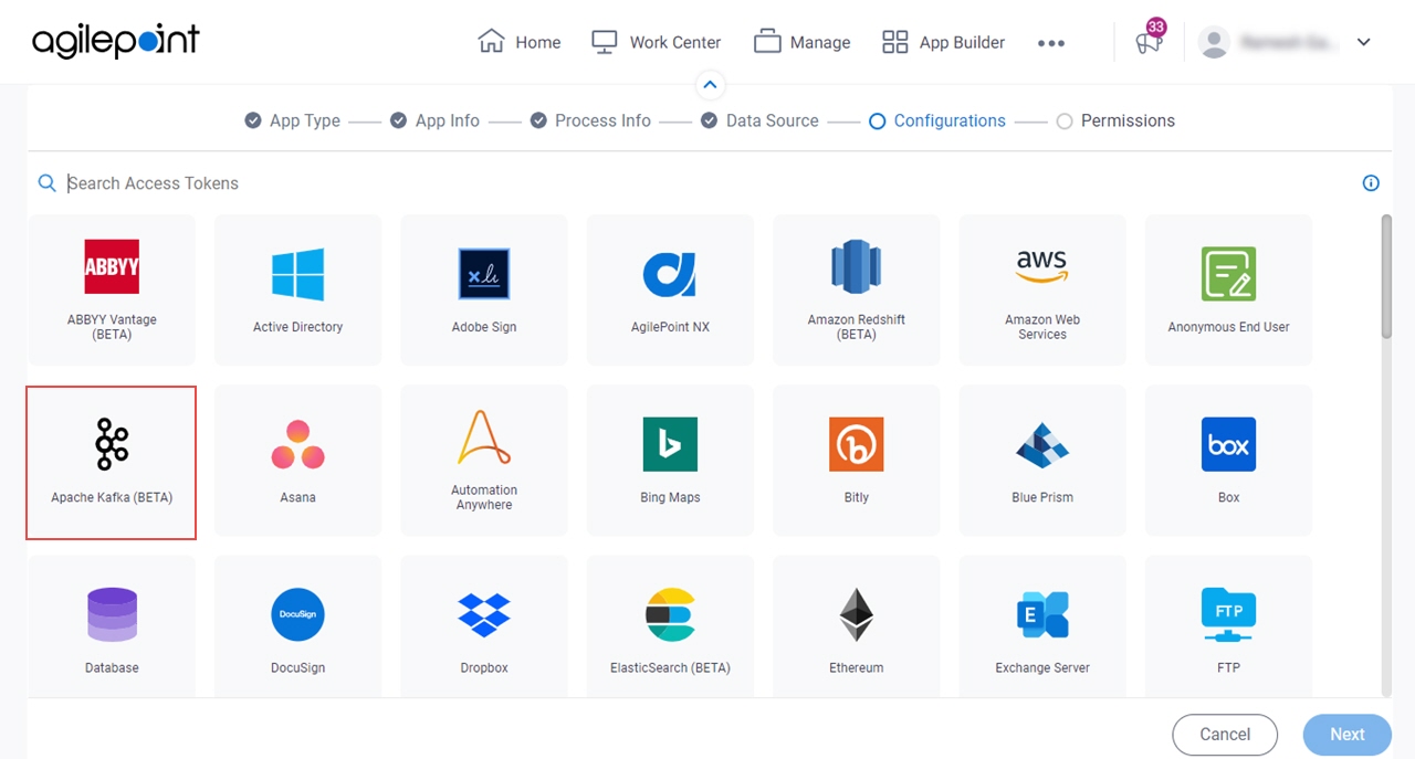 Select Apache Kafka